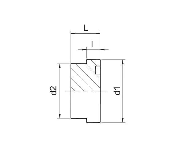 SAE flange plug SAE flange plug