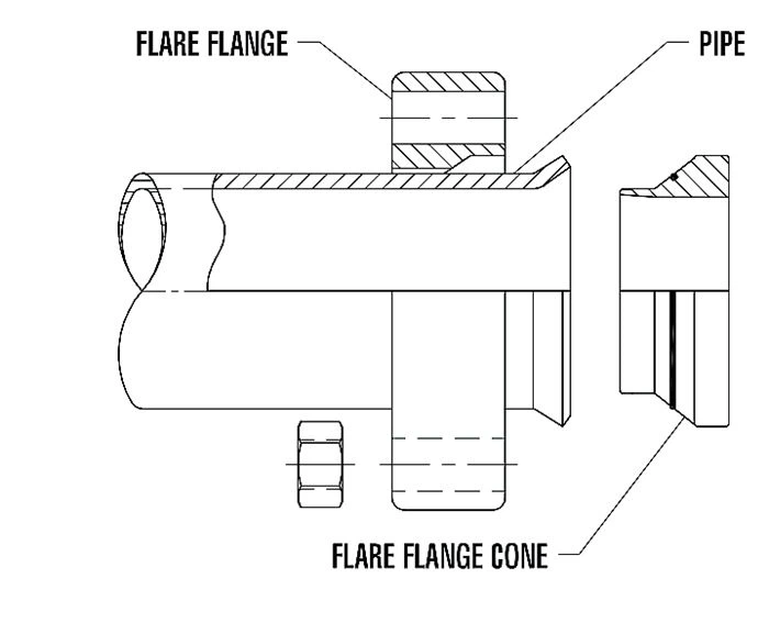 37 Flare Flange  (2)
