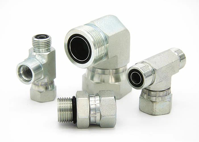 O-Ring Face Seal Fittings Swivel